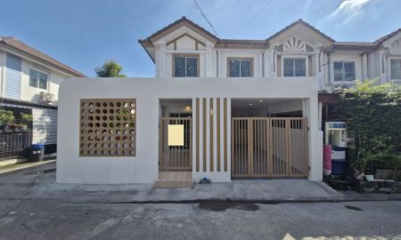 ขายทาวน์เฮาส์ - ขายทาวน์โฮม 2 ชั้น พฤกษาวิลล์ 24 ศรีนครินทร์ หนามแดง ต.บางแก้ว อ.บางพลี จ.สมุทรปราการ