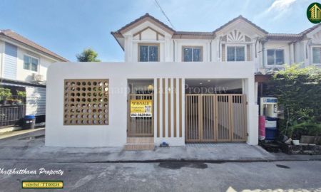 ขายทาวน์เฮาส์ - ขายทาวน์เฮ้าส์หลังมุม รีโนเวทใหม่ หมู่บ้านพฤกษาวิลล์ 24 บางแก้ว ใกล้โรงเรียนบางแก้วประชาสรรค์ หนามแดง