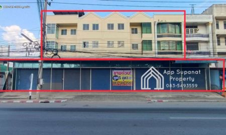 ขายอาคารพาณิชย์ / สำนักงาน - ขายอาคารพาณิชย์ 5คูหา ทำเลกลางเมือง ต.สาลาแดง อ.เมือง จ.อ่างทอง