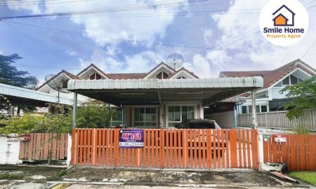 ขายบ้าน - ขายบ้านแฝดชั้นเดียว บ้านอยู่สบาย นิคมอมตะ เฟส9 พานทอง ชลบุรี