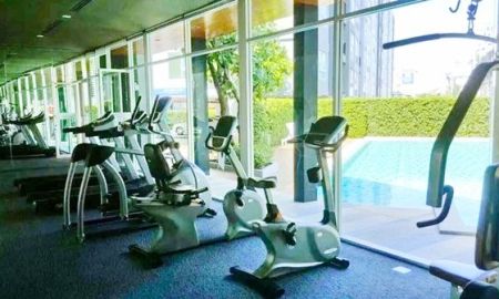 ให้เช่าคอนโด - ให้เช่าคอนโดใหม่ แอสปาย ลาดพร้าว113 MRT บางกะปิ 254ม. วิวสวน ร่มรื่น ม.นิด้า 1.5 กม. 1 นอน 1 น้ำ 26ตร.ม. ตลาดบางกะปิ 1.1 กม.