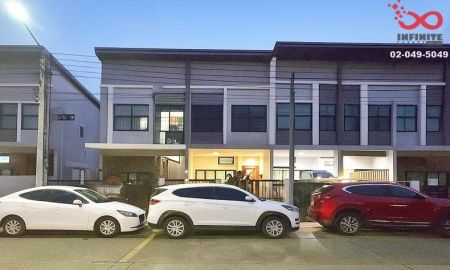 ขายทาวน์เฮาส์ - ขายทาวน์โฮม 2ชั้น ไทม์โฮม 2 สวนหลวง อ่อนนุช 21ตร.ว.กาญจนาภิเษก 44/1 ใกล้สุวรรณภูมิ