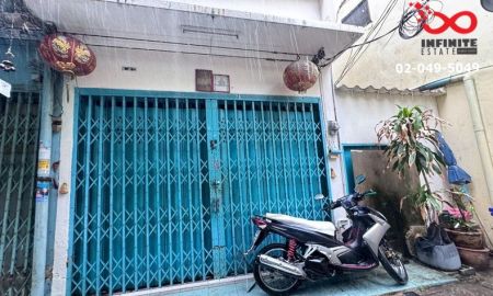 ให้เช่าอาคารพาณิชย์ / สำนักงาน - ให้เช่าตึกแถว 2 ชั้น ถนนข้าวหลาม ตลาดน้อย สัมพันธวงศ์