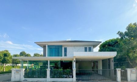 ขายบ้าน - ขายบ้านเดี่ยวสุดหรู หมู่บ้านเพอร์เฟคเพลส รังสิต-ทางด่วนบางพูน