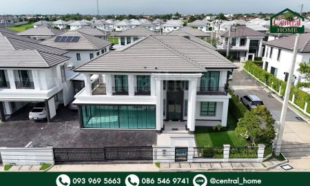 บ้าน - บ้านเดี่ยวหรู สไตล์ Modern เศรษฐสิริ กรุงเทพ - ปทุมธานี วิวสนามกอล์ฟ Panorama ดีที่สุดในโครงการ