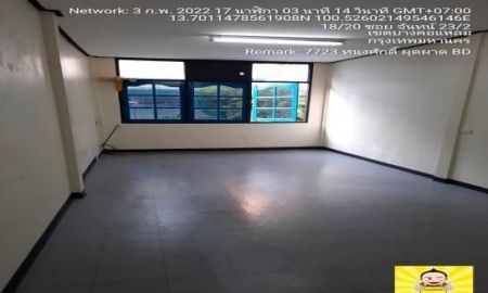 ให้เช่าอพาร์ทเม้นท์ / โรงแรม - อาคารพาณิชย์ให้เช่า 2 ชั้น (11 ตรว) 1 ห้องนอน 1 ห้องน้ำ 1 ห้องครัว ถนนจันทร์ ตรงข้ามวัดไผ่เงิน เหมาะหรับหรับทำกิจการ 12,000 เจ้าของประกาศเอง