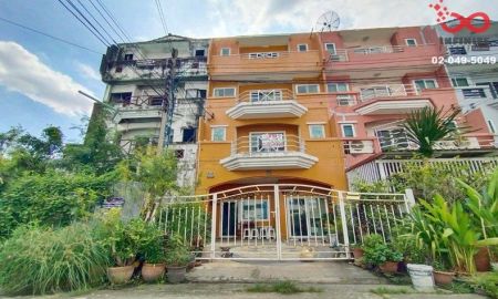 ขายอาคารพาณิชย์ / สำนักงาน - ขายโฮมออฟฟิศ ซ.สุภาพงษ์ 3 ศรีนครินทร์ ใกล้ซีคอนฯ 4ชั้น 28ตร.ว.