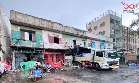 ให้เช่าอาคารพาณิชย์ / สำนักงาน - ให้เช่าตึกแถว 3 คูหา 47ตร.ว.ถนนข้าวหลาม ตลาดน้อย สัมพันธวงศ์