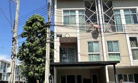 ขายทาวน์เฮาส์ - ขายทาว์นโฮม 3 ชั้น พร้อมอยู่ บิ้วอินทั้งหลัง ทำเลดีมาก ใกล้รถไฟฟ้าสีชมพู สถานีบางชัน