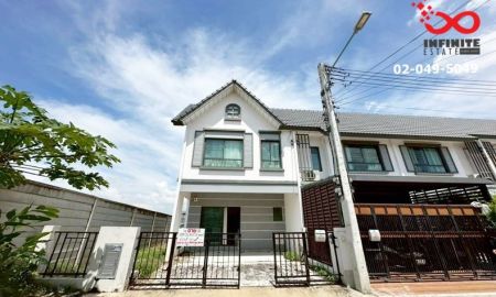 ขายทาวน์เฮาส์ - ขายทาวน์โฮม โมดิวิลล่า ราชพฤกษ์-ติวานนท์ (ถ.345)หลังริม 2ชั้น 26.5ตรว.