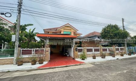 ขายบ้าน - ขายบ้านเดี่ยว 2 ชั้น หมู่บ้านสาริน สายลม พระราม2 ซอยเจษฎาวิถี พื้นที่ 81 ตรว. ตกแต่งสวยพร้อมอยู่ ราคาถูกมาก ใกล้ตลาดสดมหาชัยเมืองใหม่