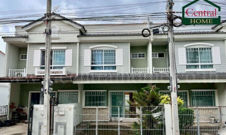 ขายทาวน์เฮาส์ - ทาวน์เฮ้าส์ วิลลาจจิโอ อยุธยา - บางปะอิน ราคาถูก