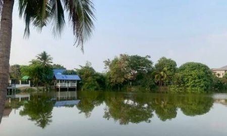 ขายที่ดิน - ขาย ที่ดินสวย วิวบึง 126.5 ตรว หมู่บ้าน สวนแสนสุข อ.องครักษ์ จ.นครนายก