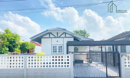 ขายบ้าน - บ้านเดี่ยวชั้นเดียว หมู่บ้านเปรมฤทัย 3 หลังแฟชั่นไอร์แลนด์ ซอยกาญจนาภิเษก 11/1 พร้อมเข้าอยู่