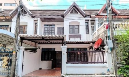 ทาวน์เฮาส์ - ขาย เช่า ทาวเฮ้าส์ ซอยประชาราษฎร์บำเพ็ญ20 ใกล้ MRTห้วยขวาง เดินทางสะดวก