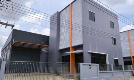 ขายโรงงาน / โกดัง - ขาย โกดัง พร้อมสำนักงานออฟฟิศ พร้อมผู้เช่า พื้นที่สีม่วง ติดถนนลำลูกกา คลอง8 ใกล้มอเตอร์เวย์ เดินทางสะดวก