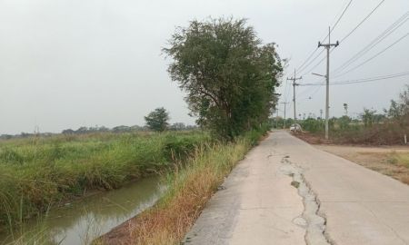 ขายที่ดิน - ขายที่ดินโฉนด เนื้อที่ 30 ไร่ ทุ่งนา ติดถนนคอนกรีต