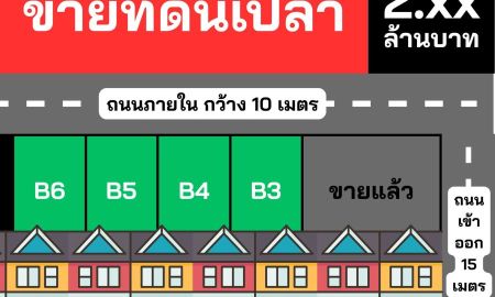 ขายที่ดิน - 4 แปลงสุดท้าย ราคาพิเศษ!! ที่ดินทำเลทอง 155-159 ตร.ว. ใจกลางเมืองสตูล ใกล้ตลาด ห้าง โรงเรียน โรงพยาบาล