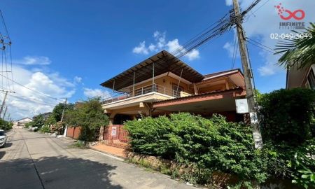 ขายบ้าน - ขายบ้านเดี่ยว 2ชั้น หมู่บ้านสินธนา 58ตร.ว.นวมินทร์ 58 พร้อมอยู่