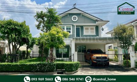 ขายบ้าน - บ้านเดี่ยว วิลลาจจิโอ อยุธยา - บางปะอิน บ้านสวย พร้อมอยู่