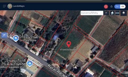 ขายที่ดิน - ขายที่ดินเปล่า ติดถนนลาดยาง ทำเลดี เดินทางสะดวก อ.กำแพงแสน จ.นครปฐม