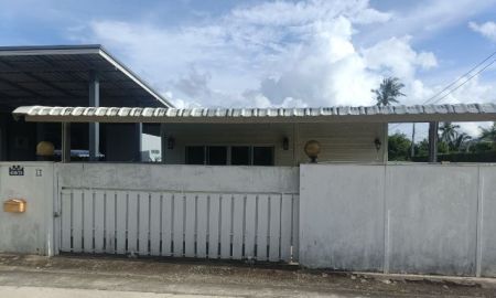 ขายบ้าน - ขายบ้านเดี่ยวชั้นเดียว สไตล์โมเดิร์น ทำเลทอง ติดถนนซอย คลองวาฬ จังหวัดประจวบคีรีขันธ์