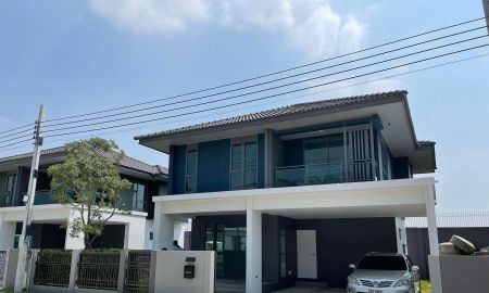 ขายบ้าน - ขายถูกบ้านเดี่ยว 2 ชั้น หมู่บ้าน สราญสิริ ชัยพฤกษ์-แจ้งวัฒนะ Saransiri Chaiyaphruek-Chaengwattana ขนาด 53.9 ตรว. 3 นอน 3 น้ำ บ้านสวย บ้านเปล่า