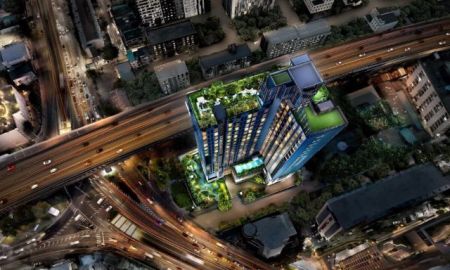 ขายคอนโด - ขายดาวน์ คอนโด แอสปาย วิภา-วิคตอรี่ Aspire Vibha-Victory ถ.อโศก-ดินแดน หัวมุมแยกดินแดง