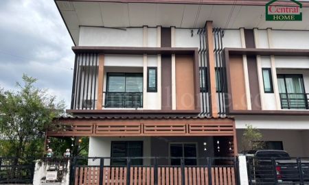 ขายทาวน์เฮาส์ - ทาวน์โฮม บ้านฟ้ากรีนเนอรี่ ปิ่นเกล้า - สาย 5 หลังมุม ติดถนนบรมราชชนนี