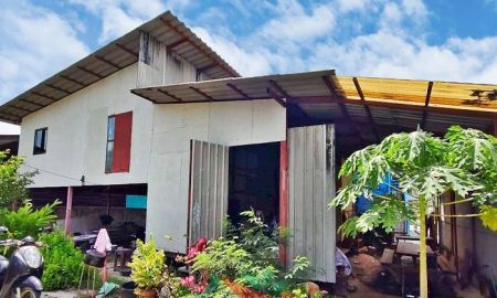 ขายบ้าน - ขายตามสภาพ บ้านสร้างเอง47ตรว. ซ.ศรีรัตน์ ถ.ประชาอุทิศ-คู่สร้าง จัดกู้ฟรี