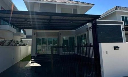 ขายบ้าน - ขายบ้านเดี่ยวไม่เคยเข้าอยู่ สบายโฮม 7 พร้อมสระว่ายน้ำส่วนตัว สันทราย-สันนาเม็ง เชียงใหม่ น้ำไม่ท่วม พิเศษเพียง 3.9 ลบ.