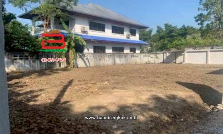 ขายที่ดิน - ที่ดินเปล่า (ถมแล้ว) เนื้อที่ 91 ตร.ว (ซอยเพชรเกษม 68 แยก 31) ใกล้เดอะมอลล์บางแค แขวงบางแคเหนือ เขตบางแค