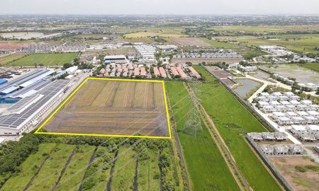 ขายที่ดิน - ขายที่ดินเปล่าพื้นใหญ่ บางปรอก เมือง ปทุมธานี