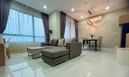 ให้เช่าคอนโด - ให้เช่าเดอะสกาย คอนโด ศรีราชา ห้องสวย ตกแต่งครบ พร้อมเข้าอยู่