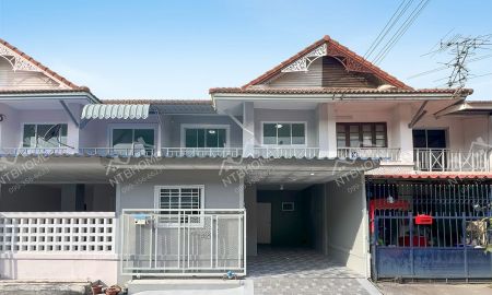 ขายทาวน์เฮาส์ - พฤกษา 3 บางบัวทอง แต่งใหม่ ต่อเติมครบพร้อมอยู่ ทำเลดีในซอยวัดลาดปลาดุก ใกล้เซ็นทรัลเวสท์เกต