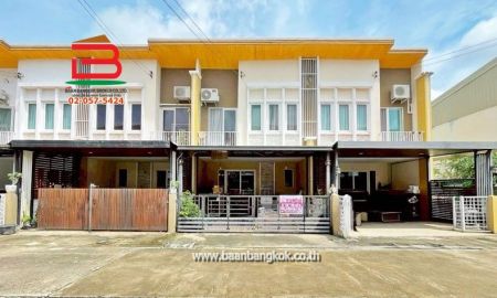 ขายทาวน์เฮาส์ - ทาวน์เฮาส์ หมู่บ้าน โกลเด้นทาวน์ วัชรพล-สุขาภิบาล 5 เนื้อที่ 21.5 ตรว. (ใกล้บิ๊กซี สุขาภิบาล5) ถนนสายไหม แขวงออเงิน เขตสายไหม