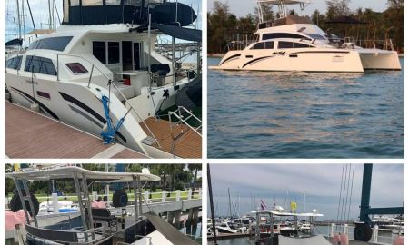 ขายอพาร์ทเม้นท์ / โรงแรม - เรือคาตามารัน Island Spirit 390 แรงม้า ปี 2013