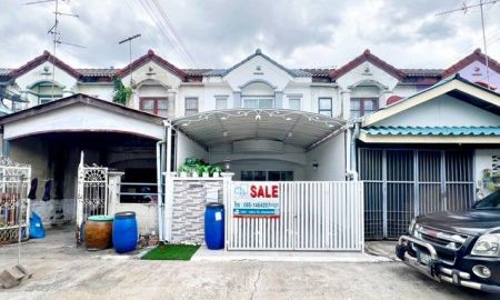 ขายทาวน์เฮาส์ - ทาวน์เฮ้าส์ 2 ชั้น หมู่บ้านพลอยไพลิน สามพราน นครปฐม (ปรับปรุงใหม่ทั้งหลัง พร้อมอยู่)