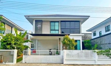 ให้เช่าบ้าน - ภัทรีดา ใหญ่ 60 ตร.วา.3-4นอน รังสิต-คลอง2 บิ๊กซี คลอง3 2.2 กม. ขาย-เช่า บ้านเดี่ยว 2 ชั้น ม.กรุงเทพ รังสิต 3.3 กม. พร้อมเฟอร์ฯ