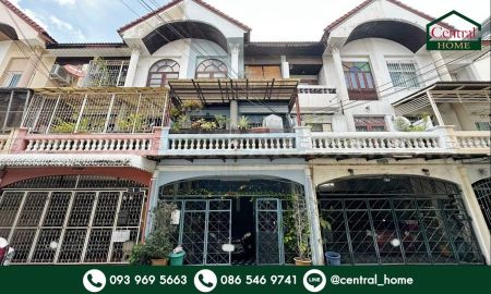 ขายทาวน์เฮาส์ - ทาวน์เฮ้าส์ 3 ชั้น ซอยจรัญสนิทวงศ์ 67 แยก 3 พร้อมอยู่