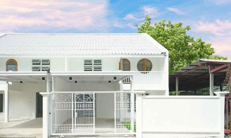 ขายทาวน์เฮาส์ - แปลงมุม หมู่บ้านสุดจิตต์นิเวศน์ ทำเลพระราม 2