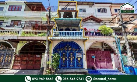 ขายทาวน์เฮาส์ - ทาวน์เฮ้าส์ 4 ชั้น ธารทองวิลล่า บางแวก 26 ใกล้ MRT จรัญฯ 13