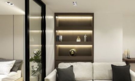 ขายคอนโด - The Prio Condo ห้องใหม่ ไม่เคยอยู่อาศัย รีโนเวทใหม่ เฟอร์นิเจอร์ครบ พร้อมหิ้วกระเป๋าเข้าอยู่