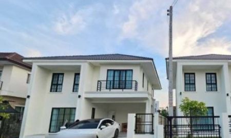 ให้เช่าบ้าน - บ้านเดี่ยวสร้างใหม่เอี่ยม ใกล้แยกรวมโชค เฟอร์นิเจอร์ครบ พร้อมเข้าอยู่ทันที บรรยากาศเงียบสงบ