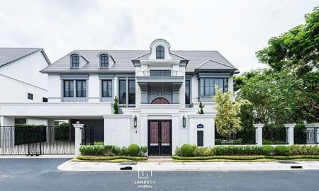 ขายบ้าน - Narasiri Phahol-Watcharapol บ้านใหม่แปลงมุม สุดหรู 145 ตารางวา 4 ห้องนอน 5 ห้องน้ำ ใกล้ MRT วัชรพล