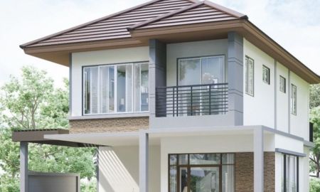 ขายบ้าน - ขายบ้านเดี่ยว หมู่บ้านอรินสิริ สปอร์ต วิลเลจ ถ.มิตรสัมพันธ์ บ้านปึก ชลบุรี