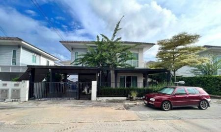 ขายบ้าน - บ้านเดี่ยวมือสอง โครงการ หมู่บ้านพฤกษานรา 1 เลี่ยงหนองมน ชลบุรี