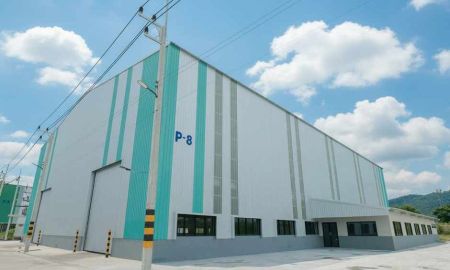 ให้เช่าโรงงาน / โกดัง - ให้เช่าคลังสินค้า ขนาด 2,700 ตรม. พร้อมเครน บนทำเลสุดปังในพื้นที่ EEC เชื่อมต่อท่าเรือ สนามบิน และนิคมอุตสาหกรรม ตำบลเหมือง