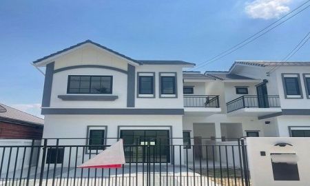 ขายบ้าน - ขายบ้านแฝด 2 ชั้น พร้อมอยู่ โครงการโคซี่ บางพระ ใกล้สุขุมวิท TP-H1808