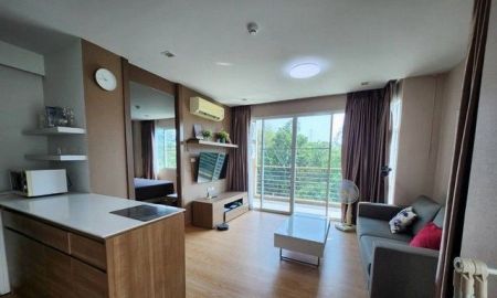 ให้เช่าคอนโด - ห้องเช่าศรีราชา กรีนเลค คอนโด วิวสวน ครบทุกเฟอร์ วิวสวนธรรมชาติ TP-C1806